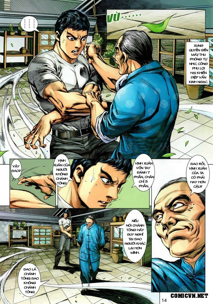 Diệp Vấn Tiền Truyện: Chapter 3