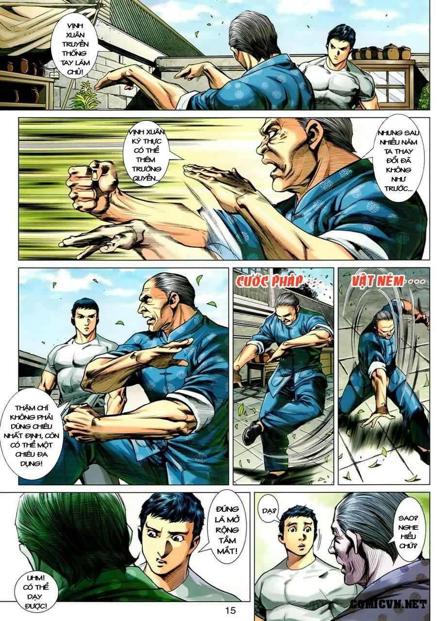 Diệp Vấn Tiền Truyện: Chapter 3