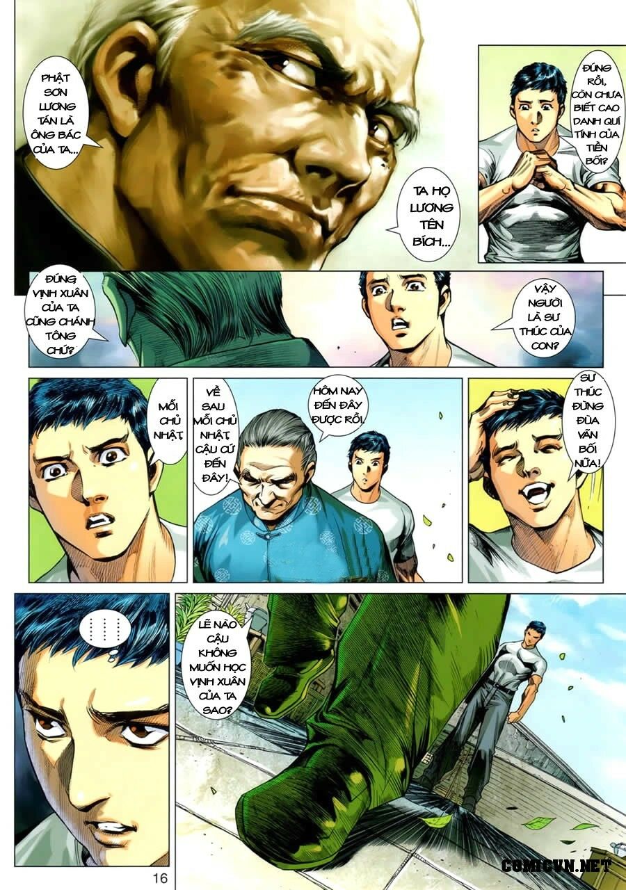 Diệp Vấn Tiền Truyện: Chapter 3