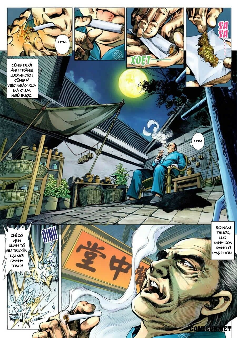 Diệp Vấn Tiền Truyện: Chapter 3