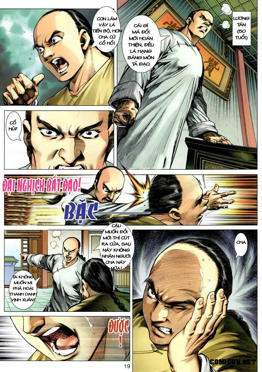 Diệp Vấn Tiền Truyện: Chapter 3