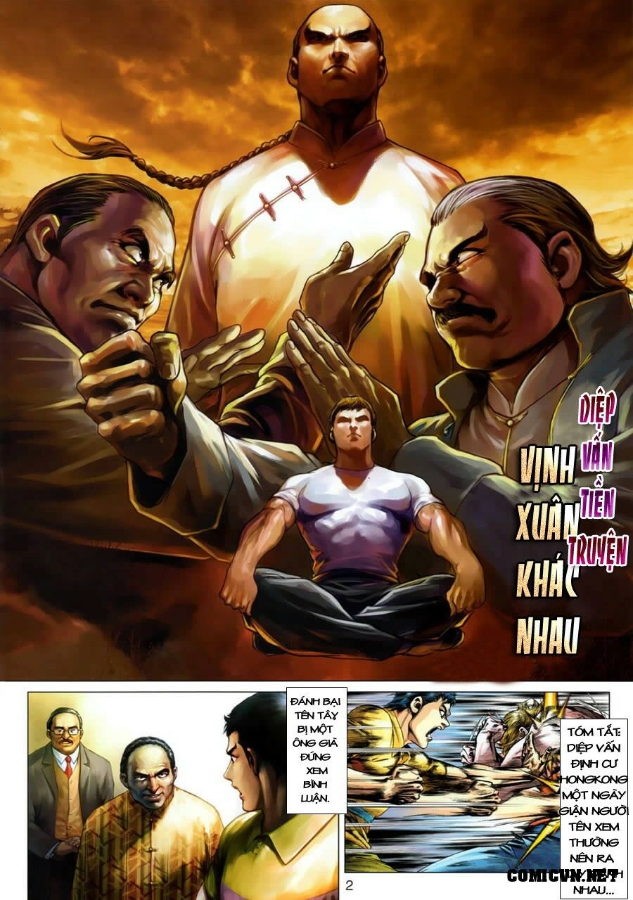 Diệp Vấn Tiền Truyện: Chapter 3