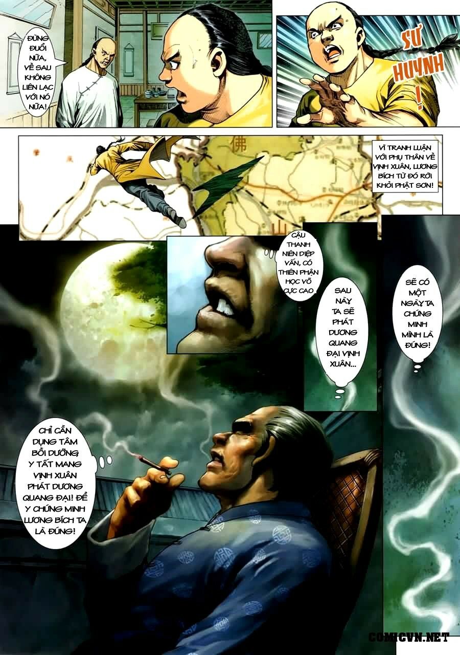 Diệp Vấn Tiền Truyện: Chapter 3