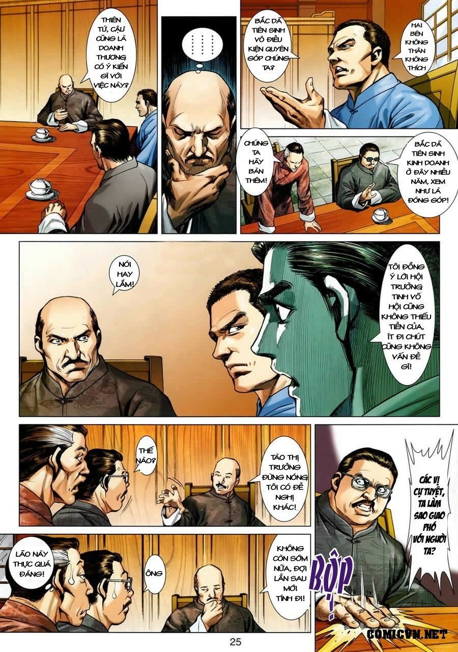 Diệp Vấn Tiền Truyện: Chapter 3
