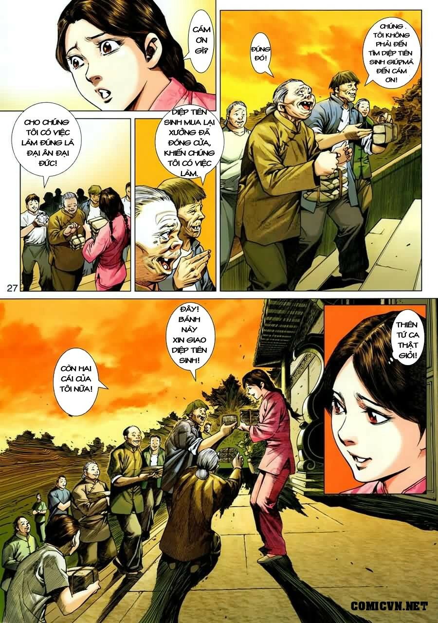 Diệp Vấn Tiền Truyện: Chapter 3