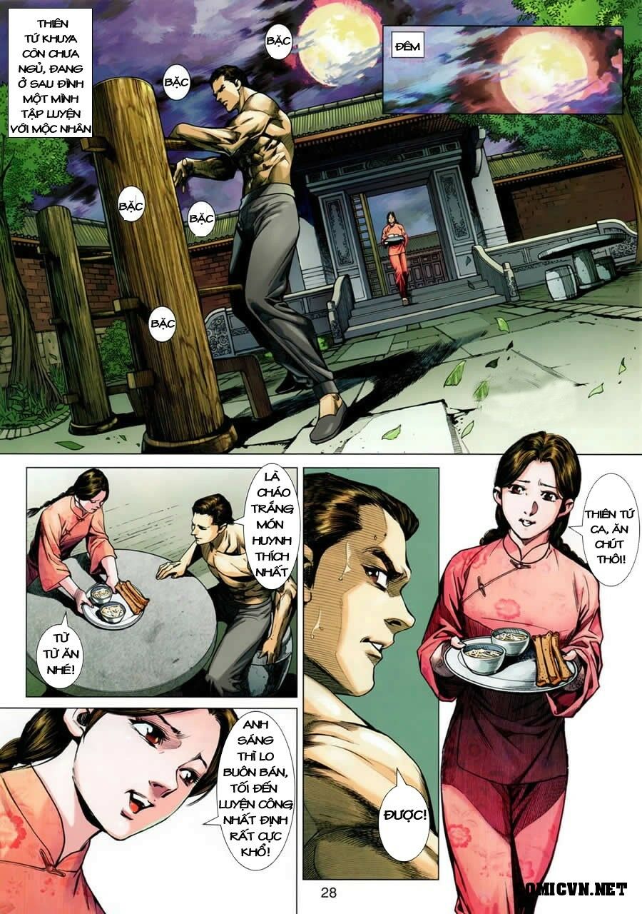 Diệp Vấn Tiền Truyện: Chapter 3