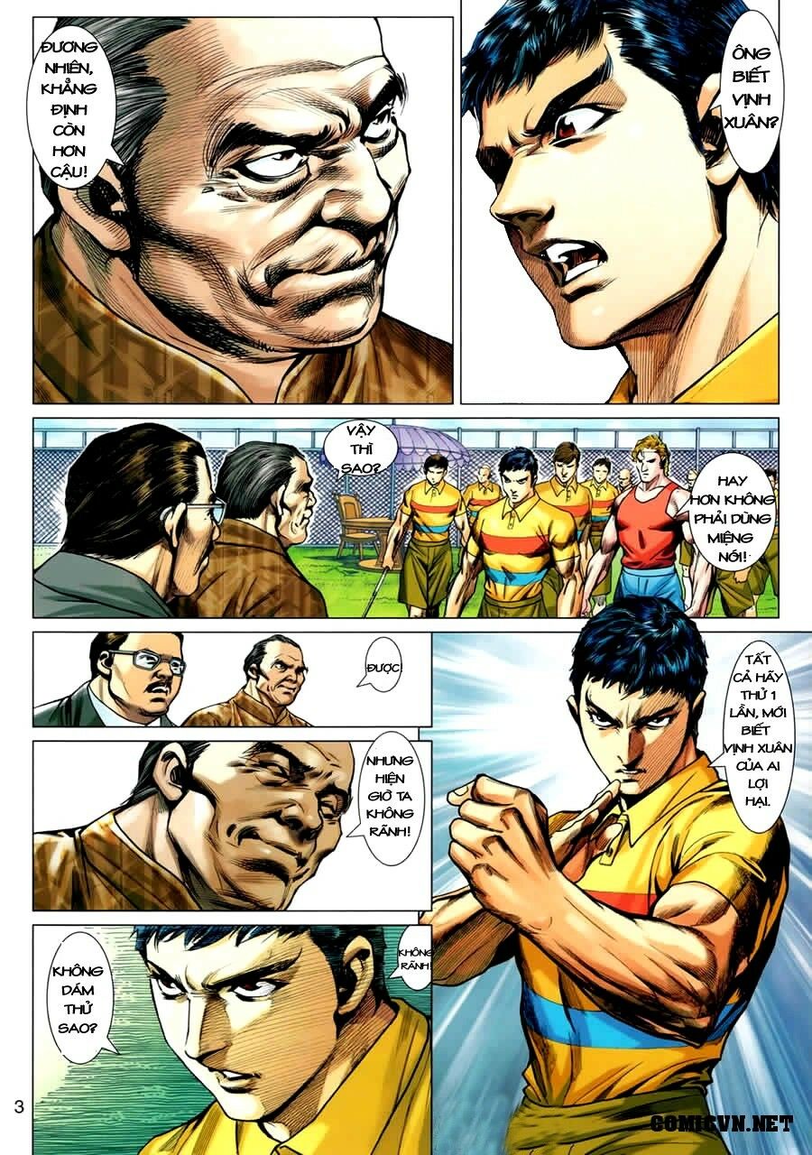 Diệp Vấn Tiền Truyện: Chapter 3