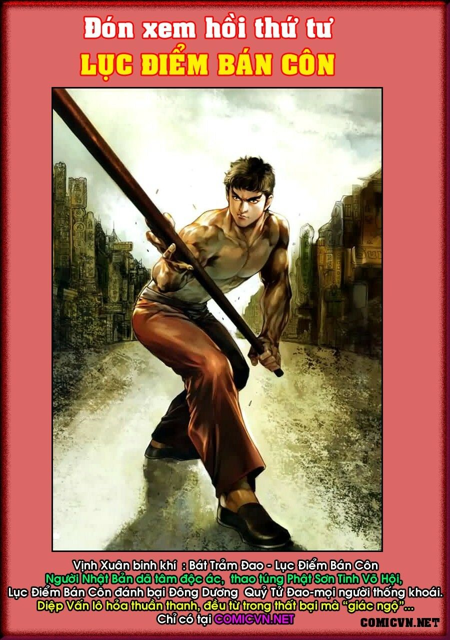 Diệp Vấn Tiền Truyện: Chapter 3
