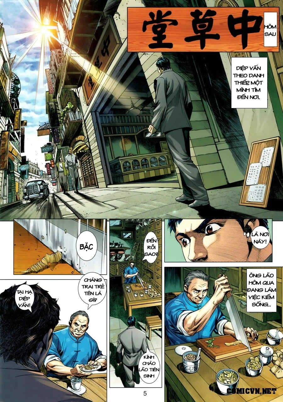 Diệp Vấn Tiền Truyện: Chapter 3