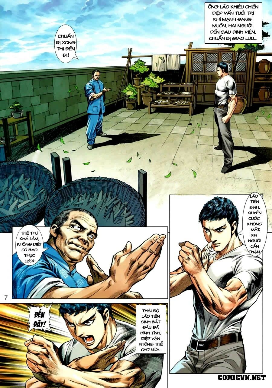 Diệp Vấn Tiền Truyện: Chapter 3