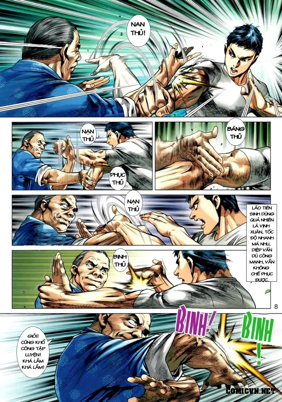 Diệp Vấn Tiền Truyện: Chapter 3