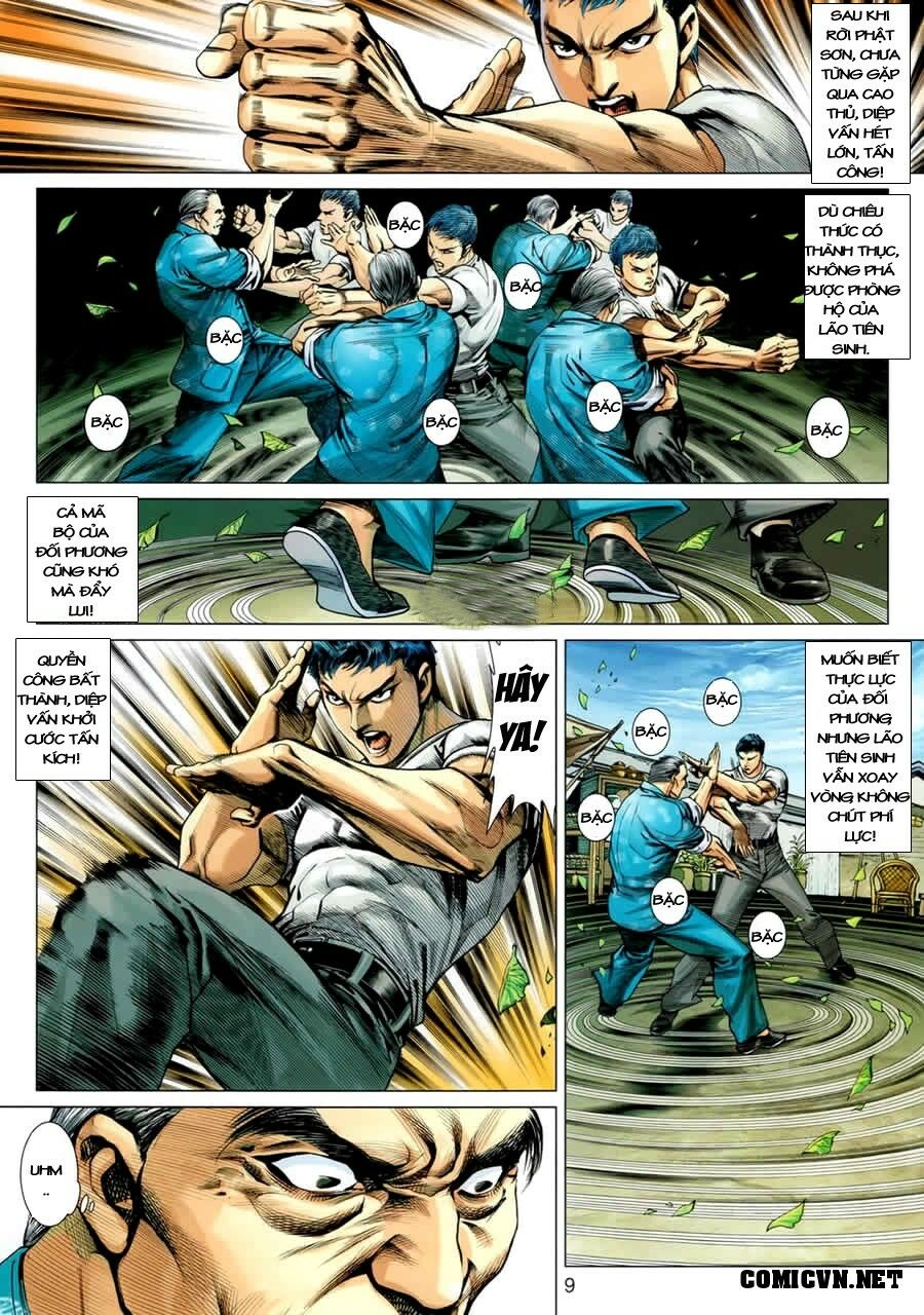 Diệp Vấn Tiền Truyện: Chapter 3