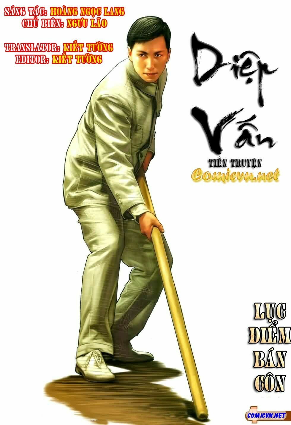 Diệp Vấn Tiền Truyện: Chapter 4