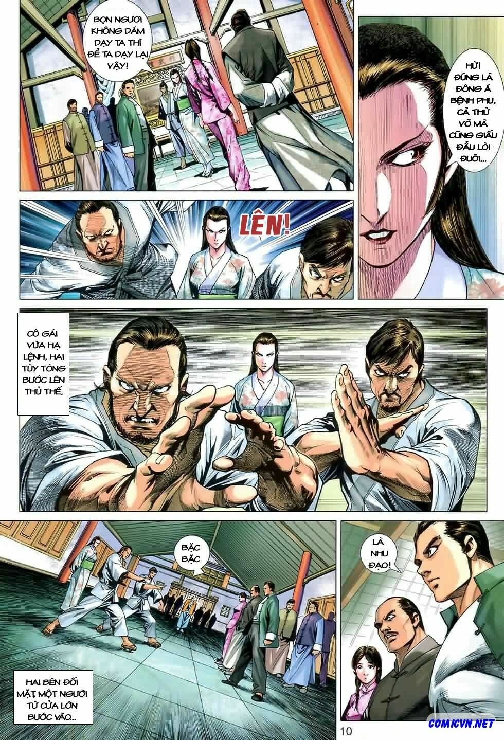 Diệp Vấn Tiền Truyện: Chapter 4