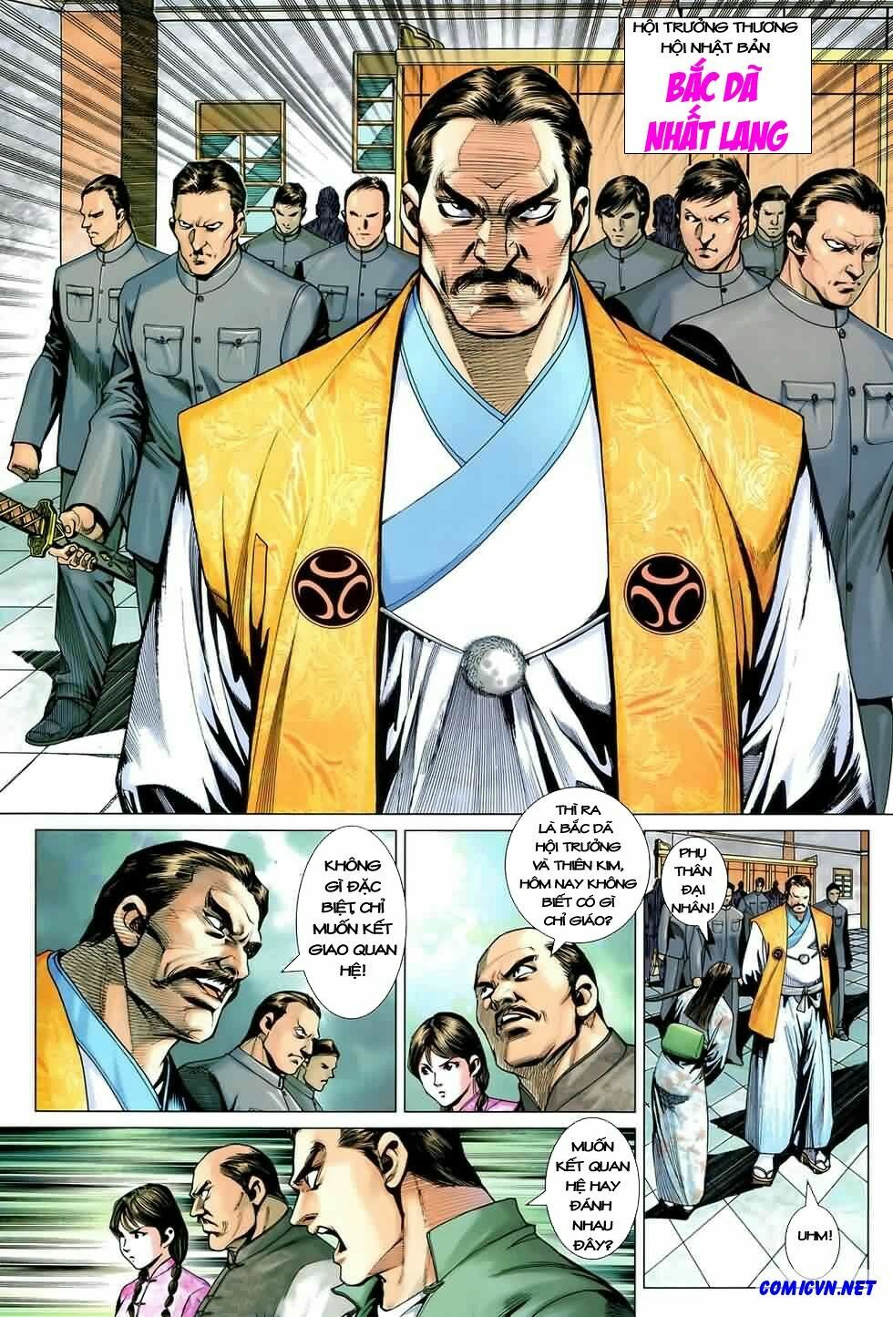 Diệp Vấn Tiền Truyện: Chapter 4