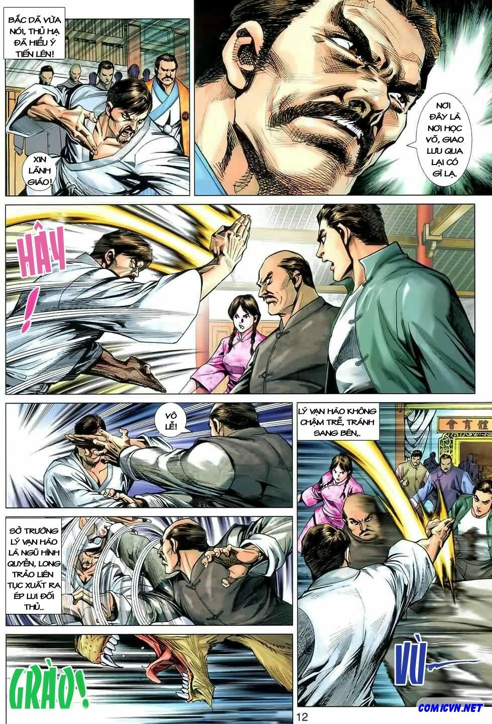 Diệp Vấn Tiền Truyện: Chapter 4