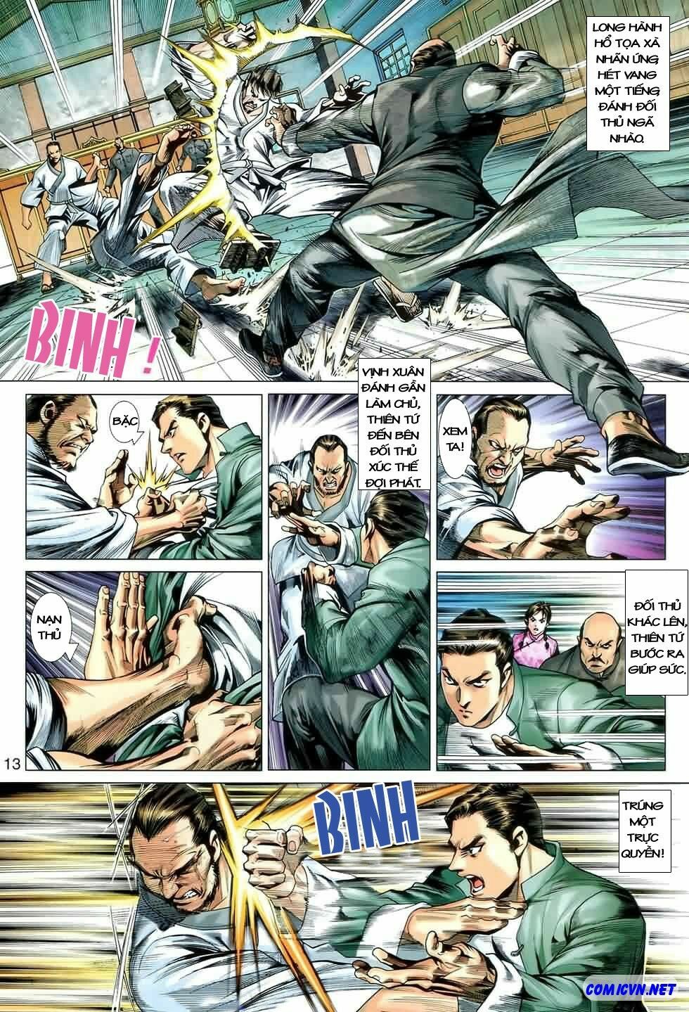 Diệp Vấn Tiền Truyện: Chapter 4