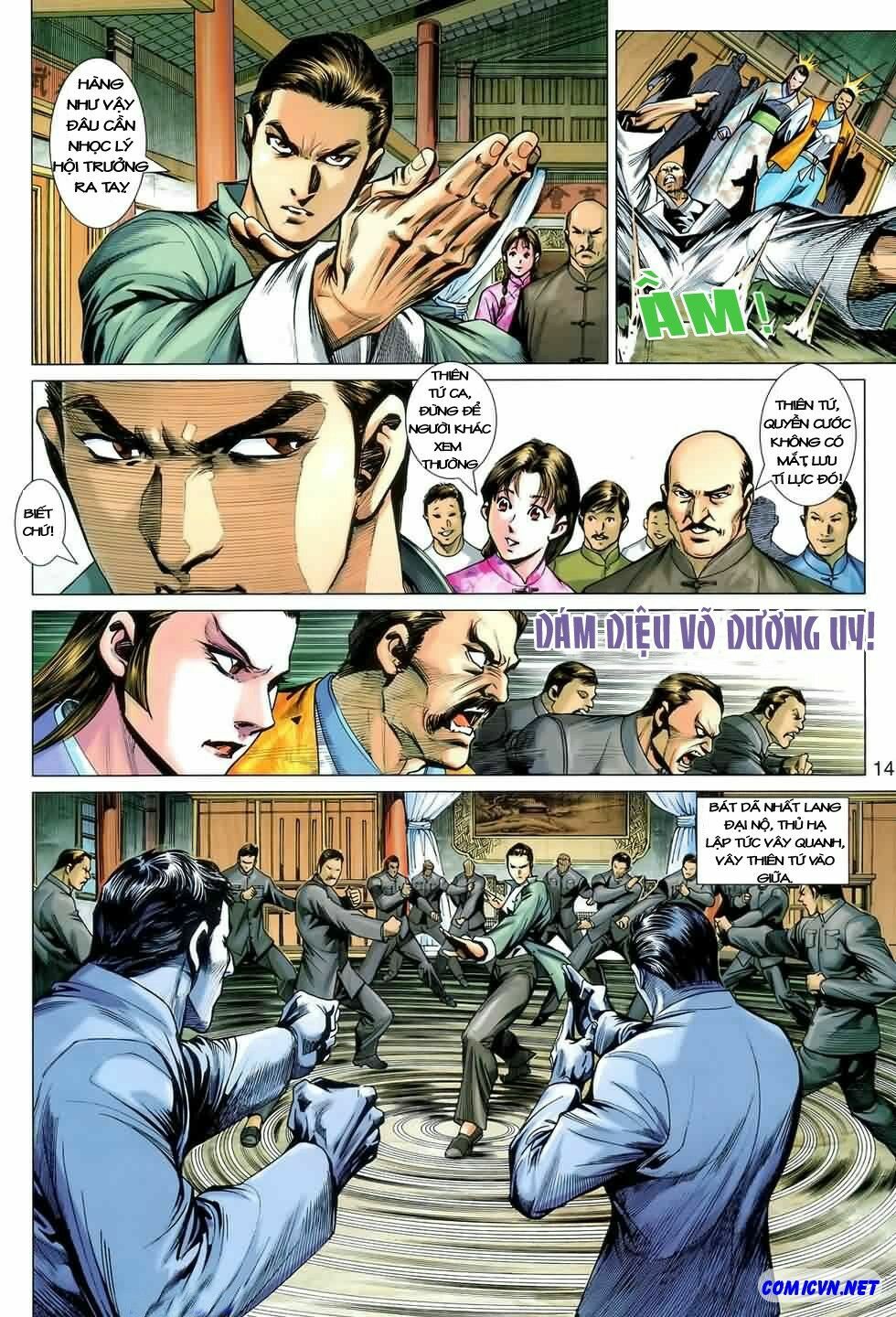 Diệp Vấn Tiền Truyện: Chapter 4
