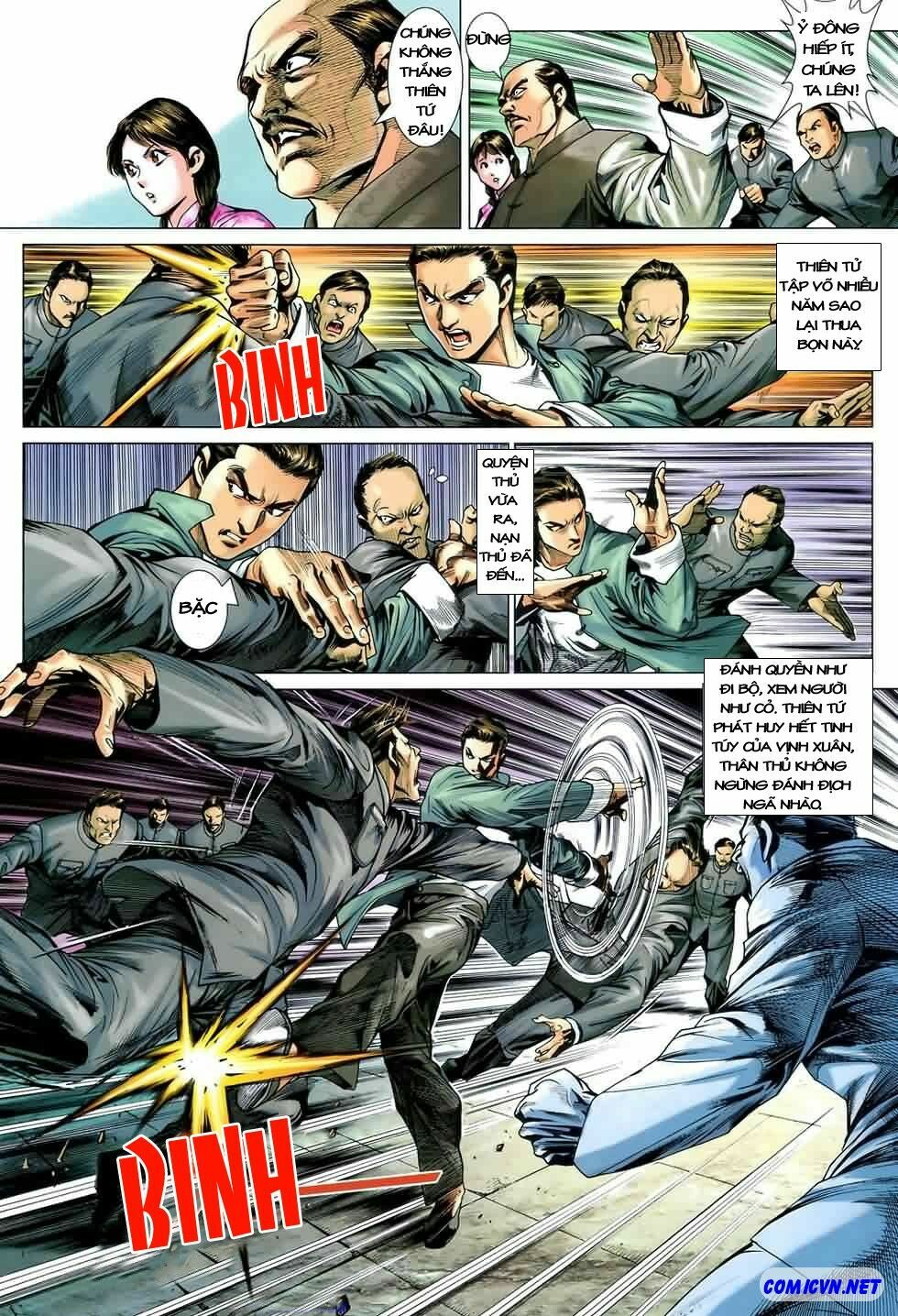 Diệp Vấn Tiền Truyện: Chapter 4