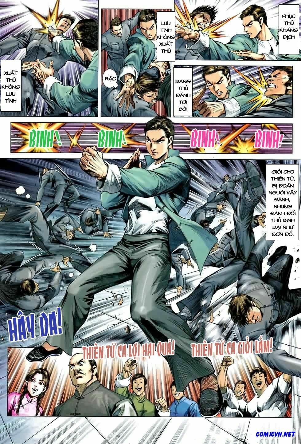 Diệp Vấn Tiền Truyện: Chapter 4