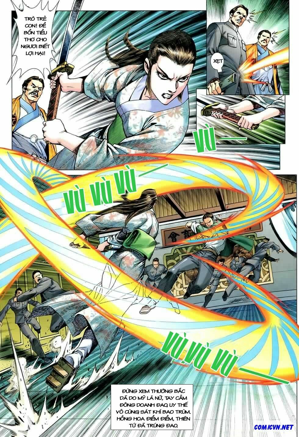 Diệp Vấn Tiền Truyện: Chapter 4