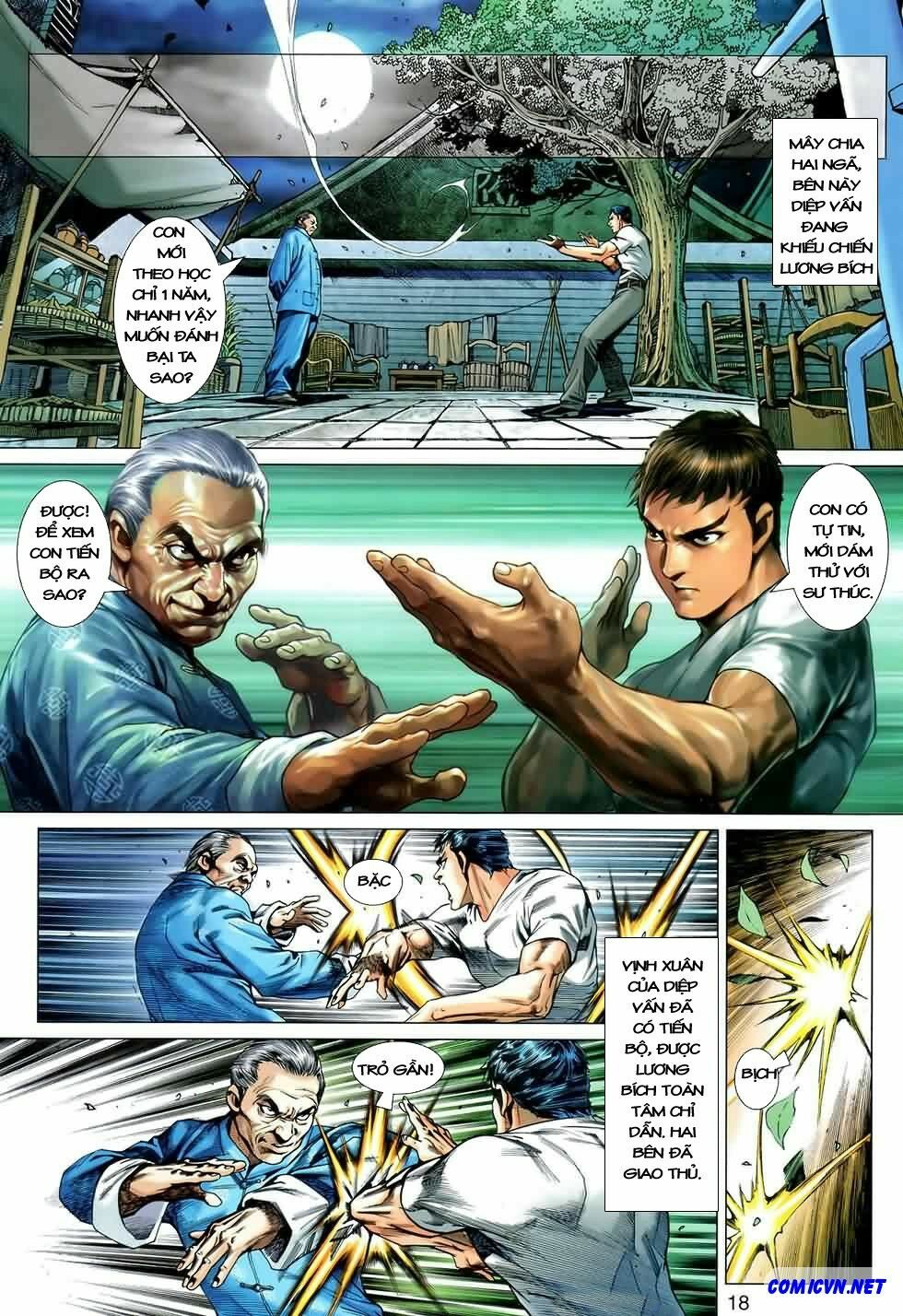 Diệp Vấn Tiền Truyện: Chapter 4