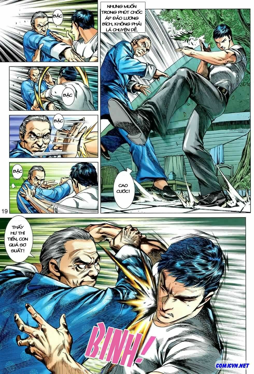 Diệp Vấn Tiền Truyện: Chapter 4
