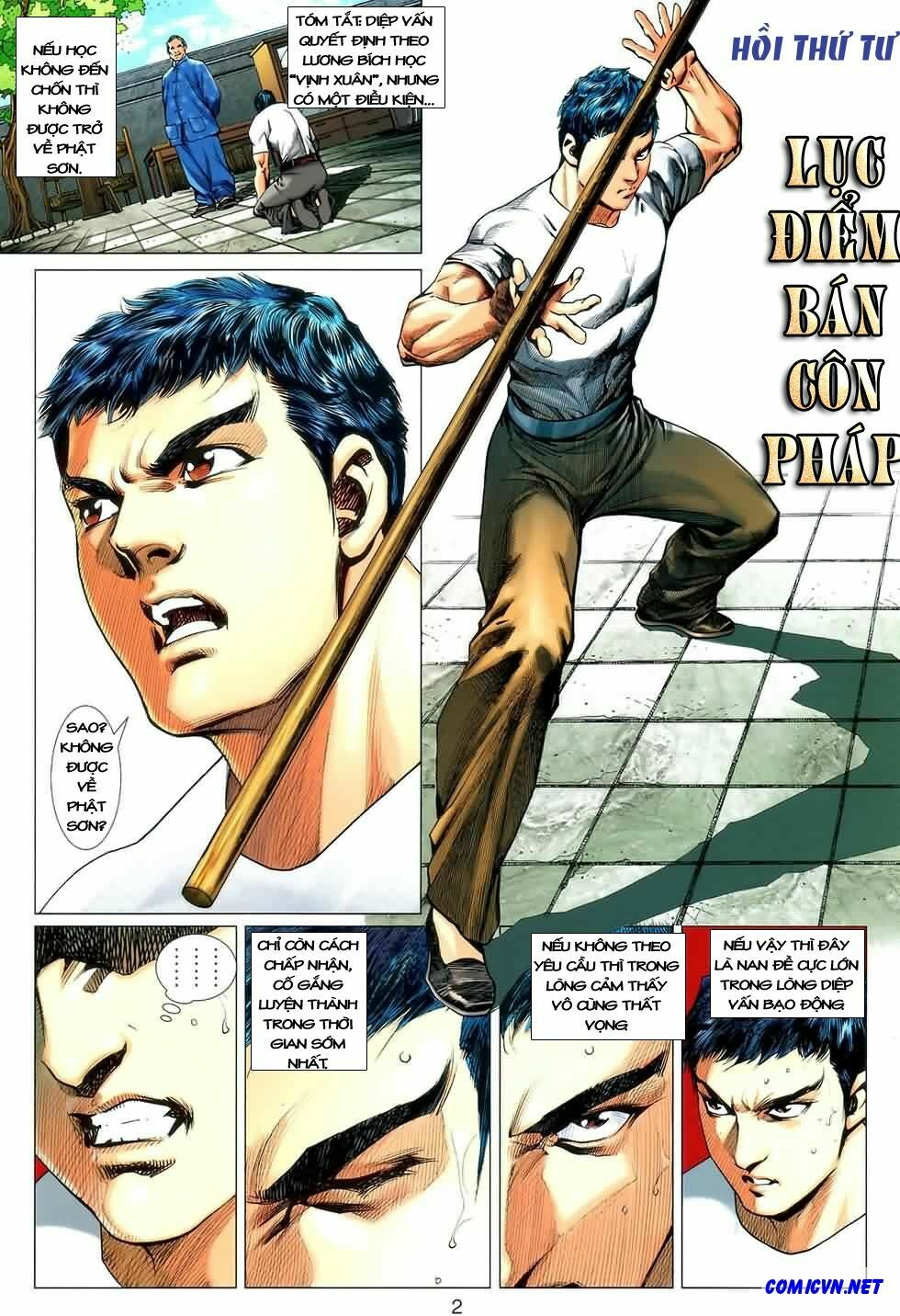 Diệp Vấn Tiền Truyện: Chapter 4