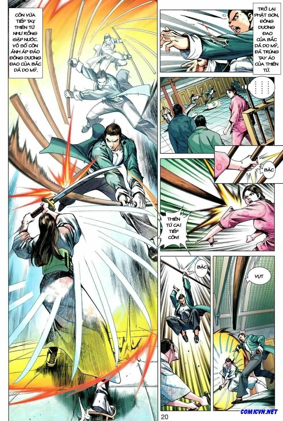 Diệp Vấn Tiền Truyện: Chapter 4