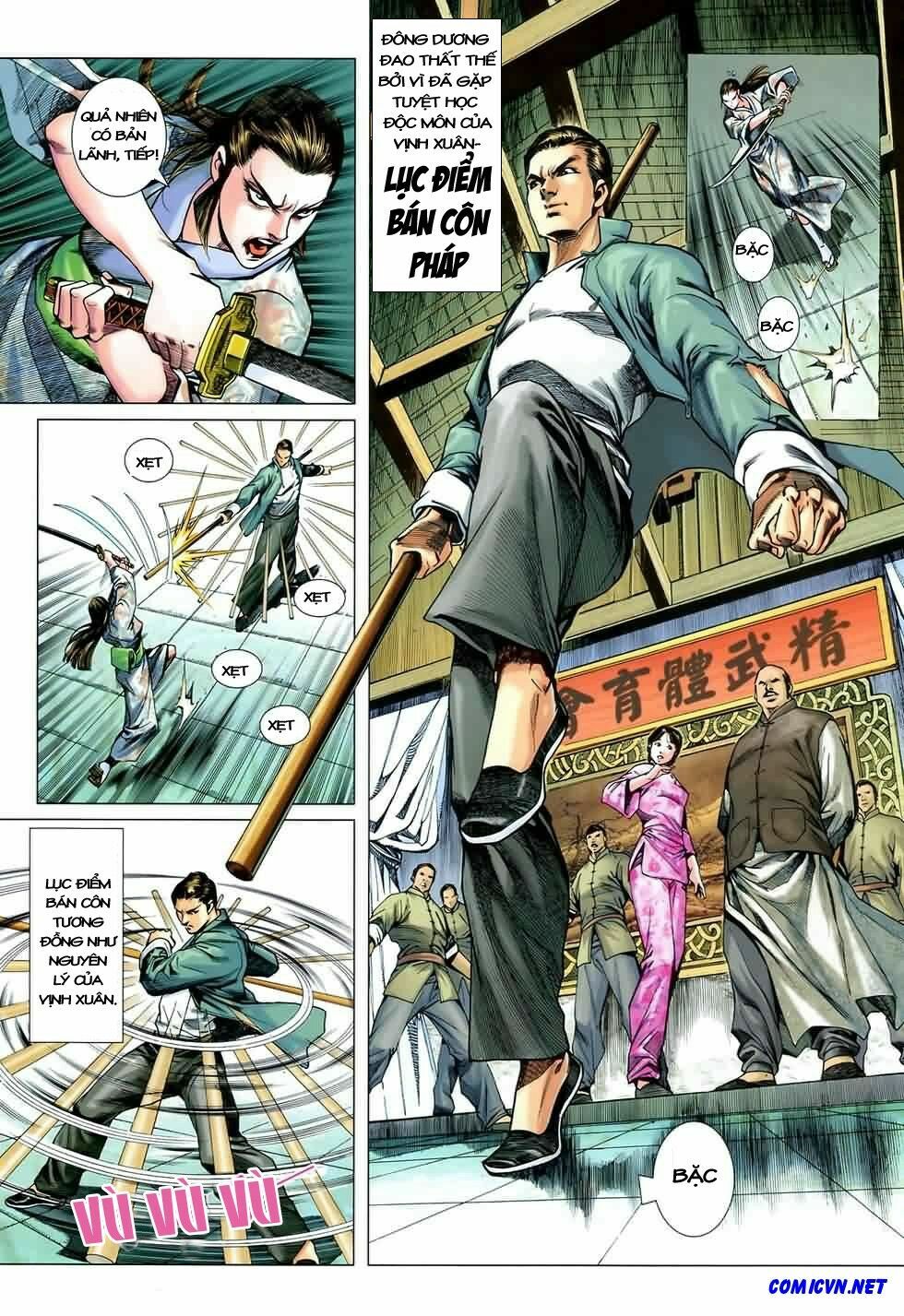 Diệp Vấn Tiền Truyện: Chapter 4