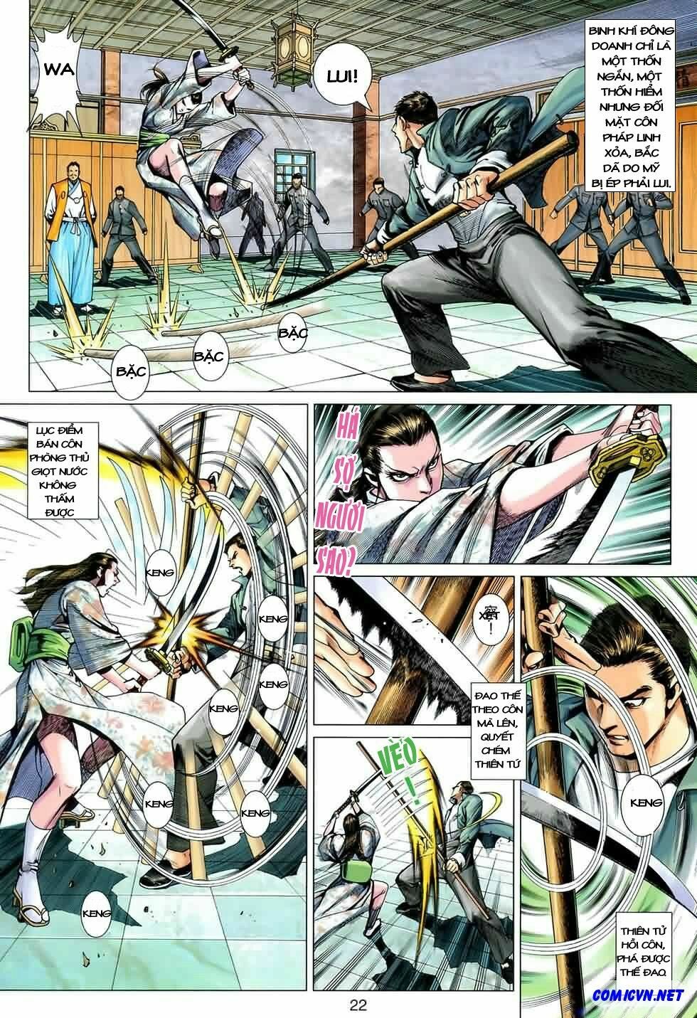 Diệp Vấn Tiền Truyện: Chapter 4