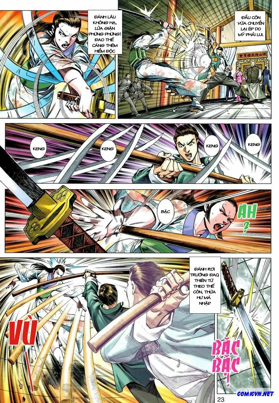 Diệp Vấn Tiền Truyện: Chapter 4