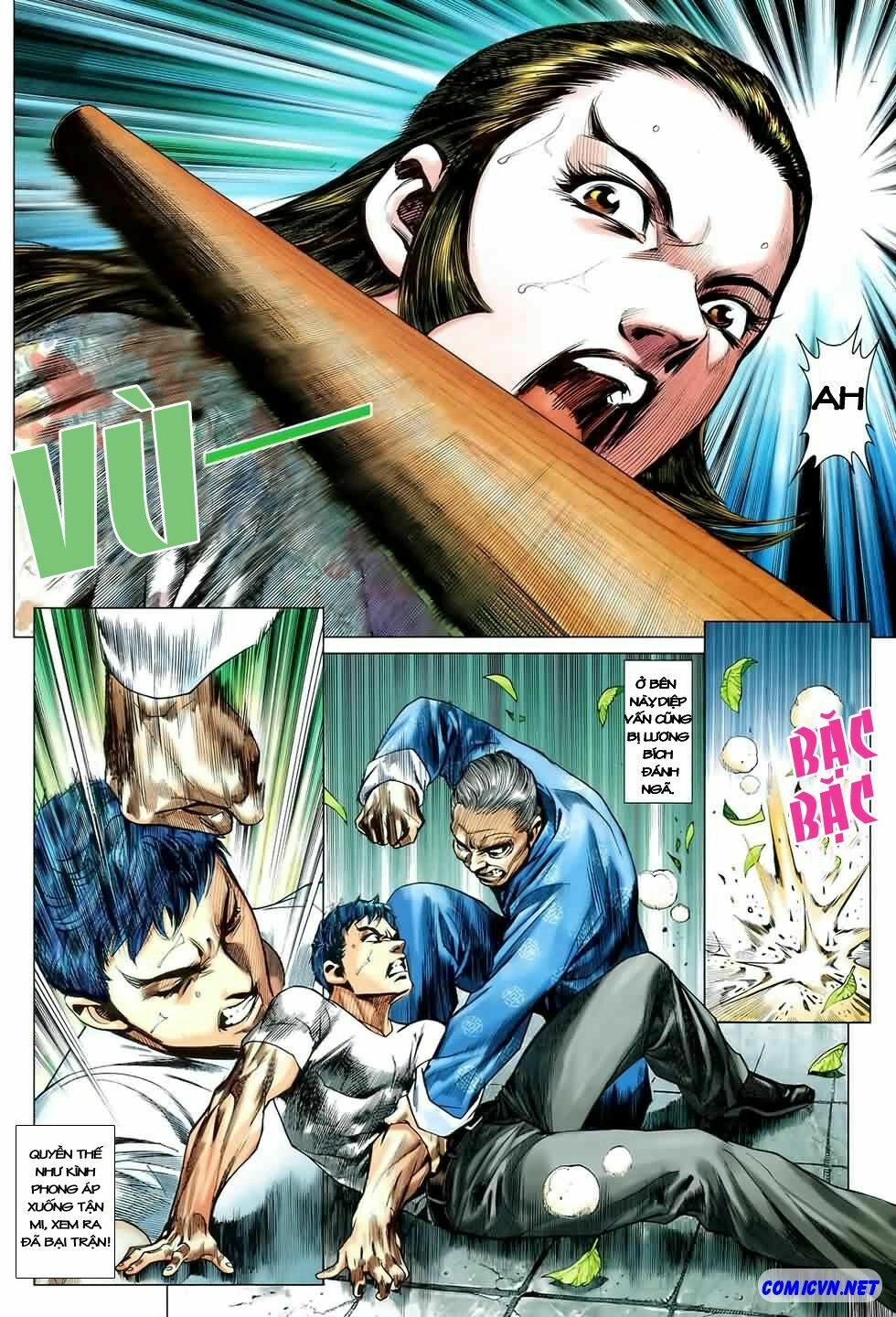 Diệp Vấn Tiền Truyện: Chapter 4