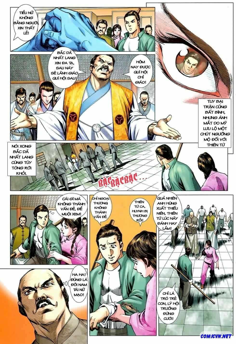 Diệp Vấn Tiền Truyện: Chapter 4