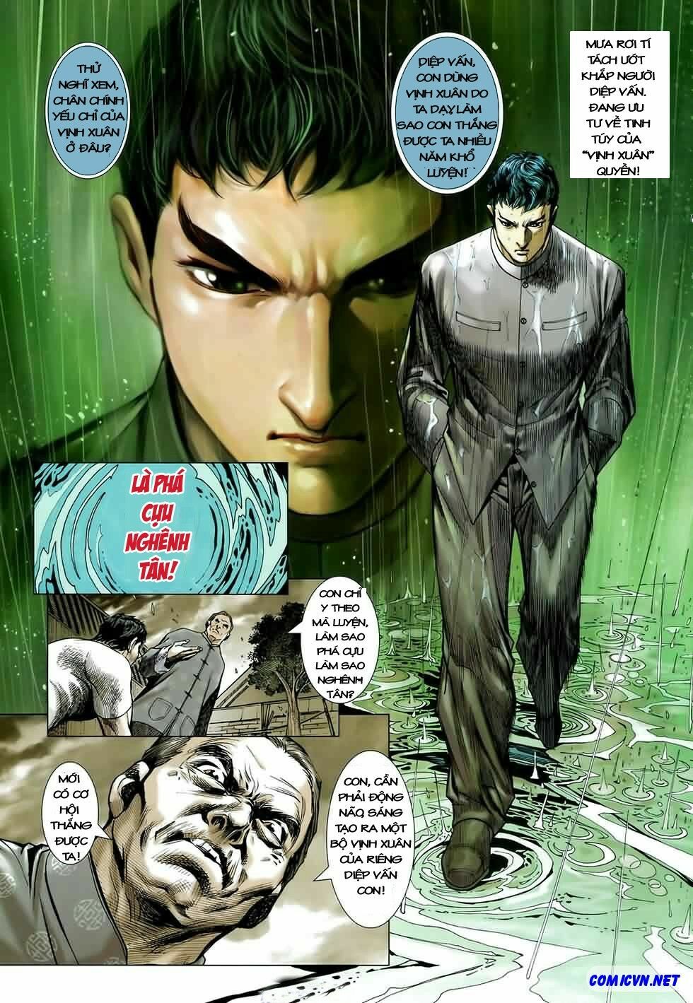 Diệp Vấn Tiền Truyện: Chapter 4