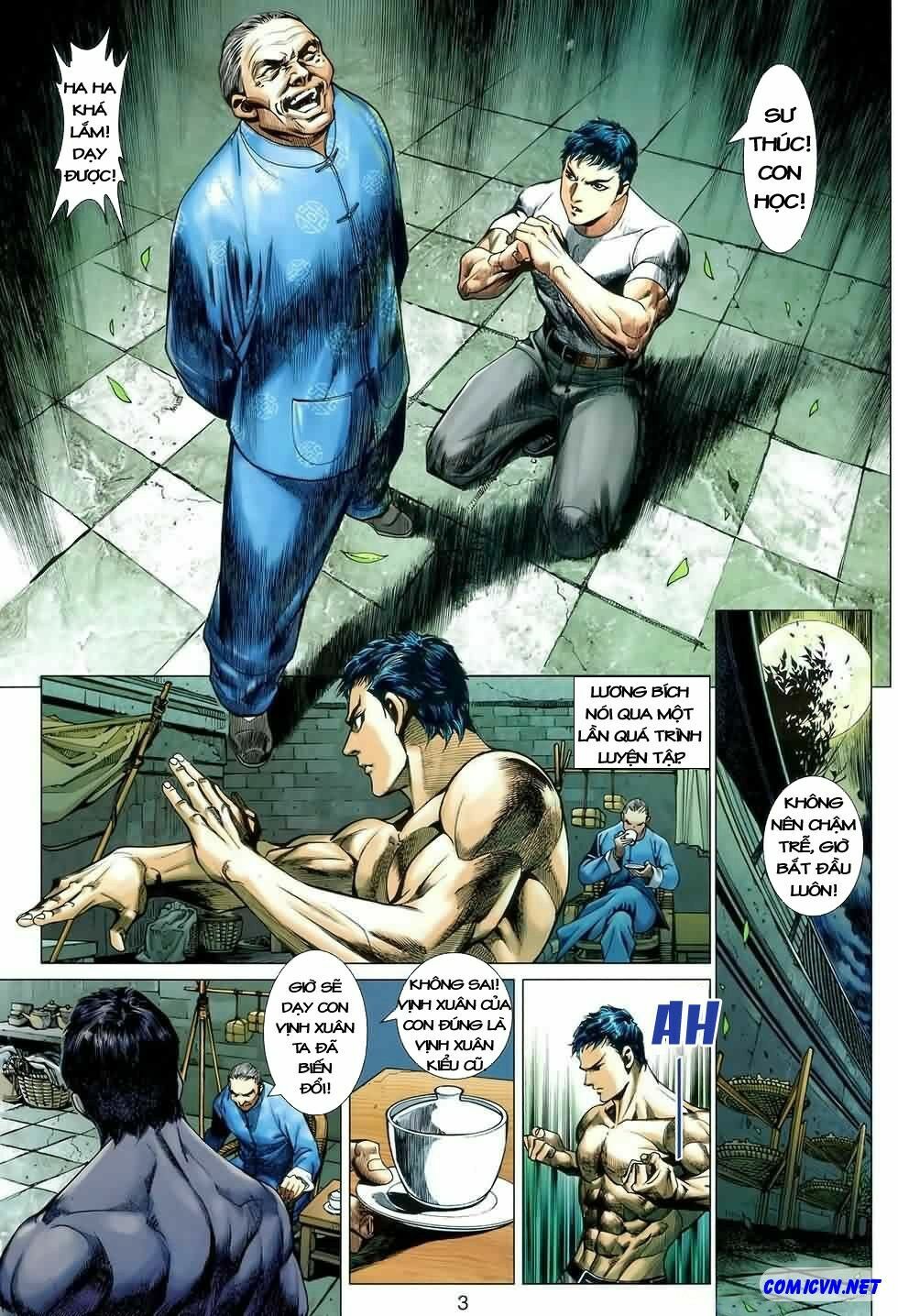 Diệp Vấn Tiền Truyện: Chapter 4