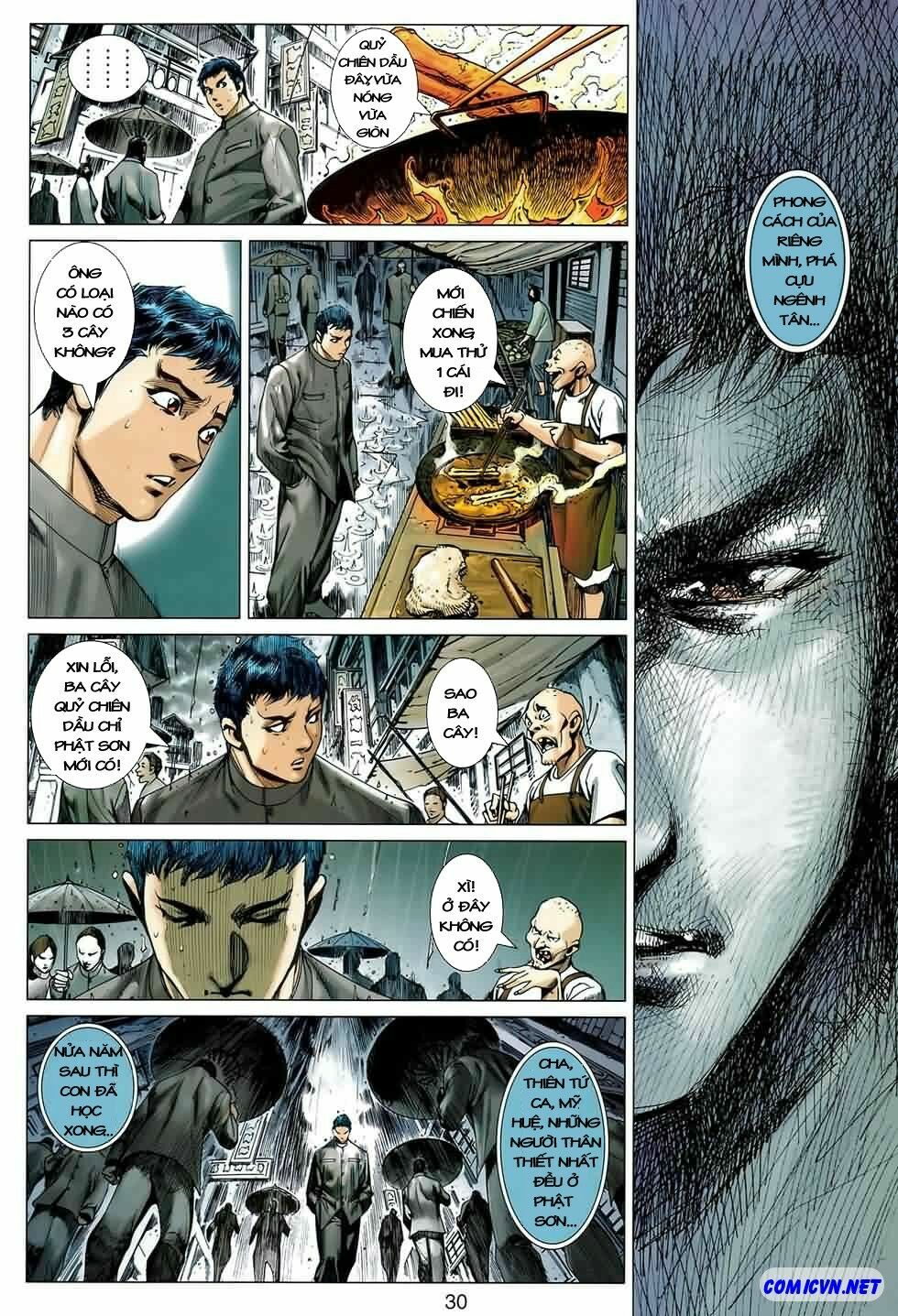 Diệp Vấn Tiền Truyện: Chapter 4