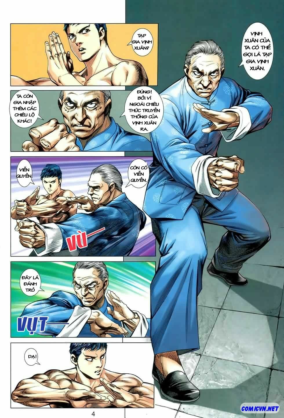 Diệp Vấn Tiền Truyện: Chapter 4