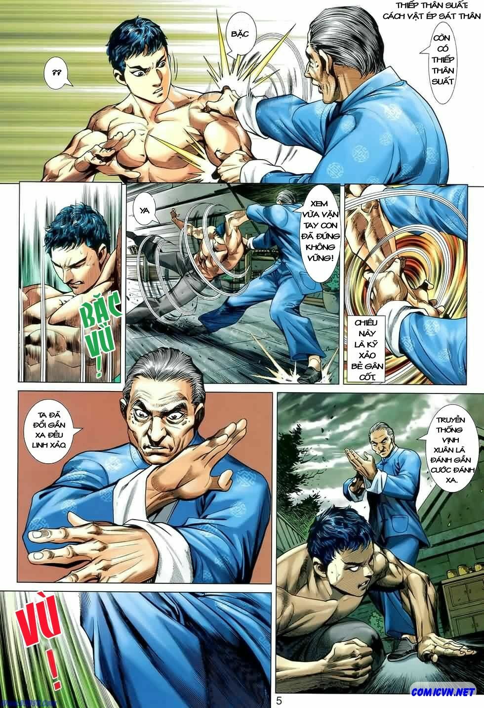 Diệp Vấn Tiền Truyện: Chapter 4