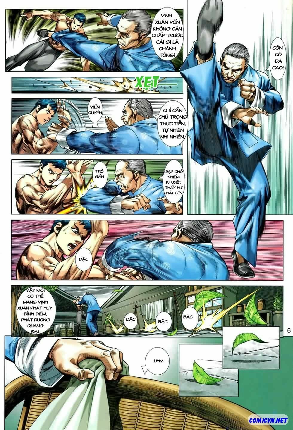 Diệp Vấn Tiền Truyện: Chapter 4