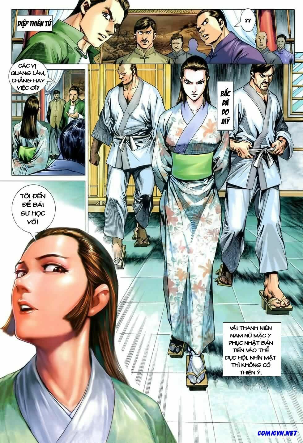Diệp Vấn Tiền Truyện: Chapter 4