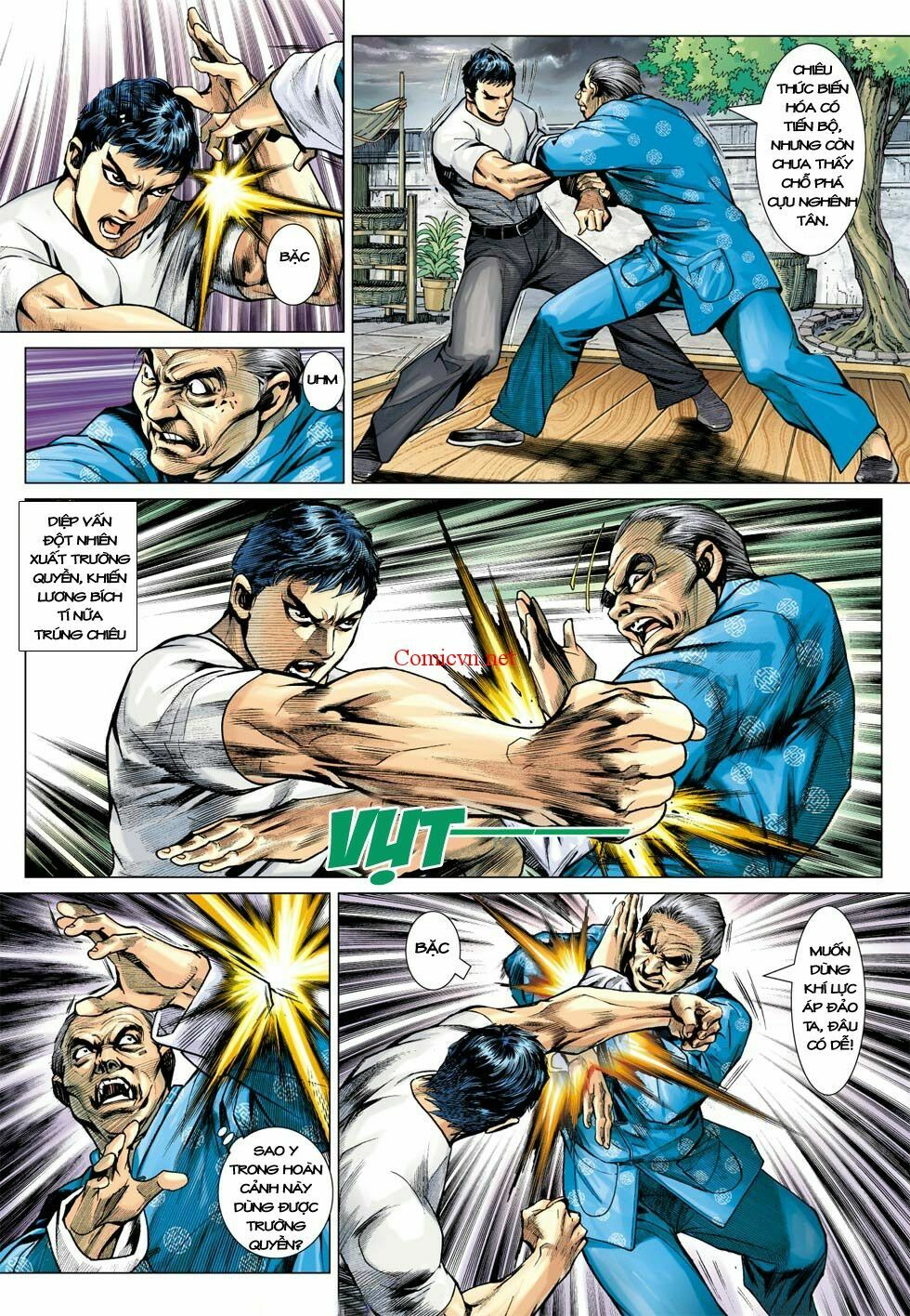 Diệp Vấn Tiền Truyện: Chapter 5