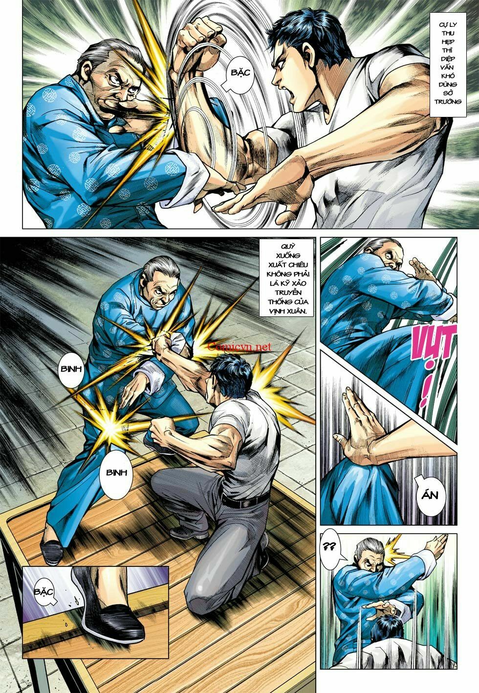 Diệp Vấn Tiền Truyện: Chapter 5