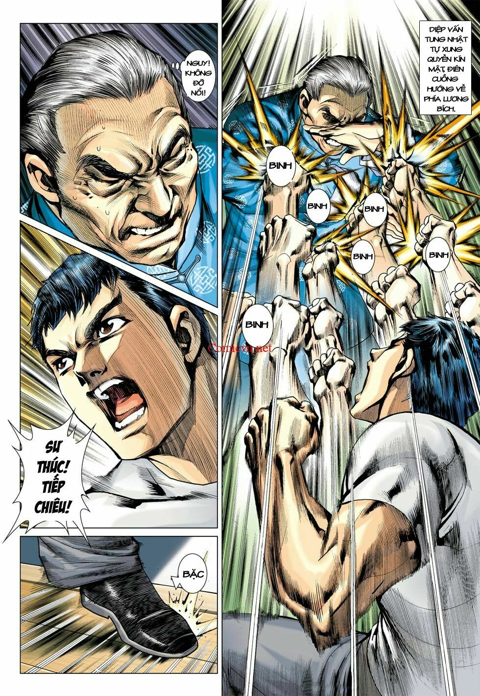 Diệp Vấn Tiền Truyện: Chapter 5