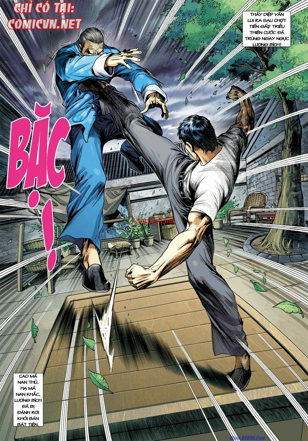 Diệp Vấn Tiền Truyện: Chapter 5