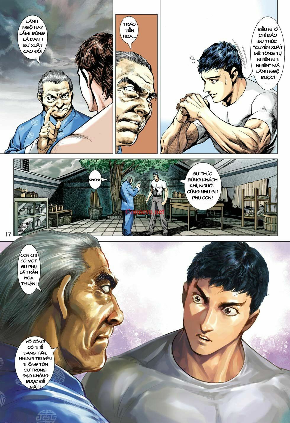 Diệp Vấn Tiền Truyện: Chapter 5