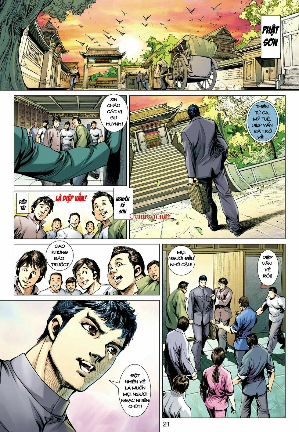 Diệp Vấn Tiền Truyện: Chapter 5