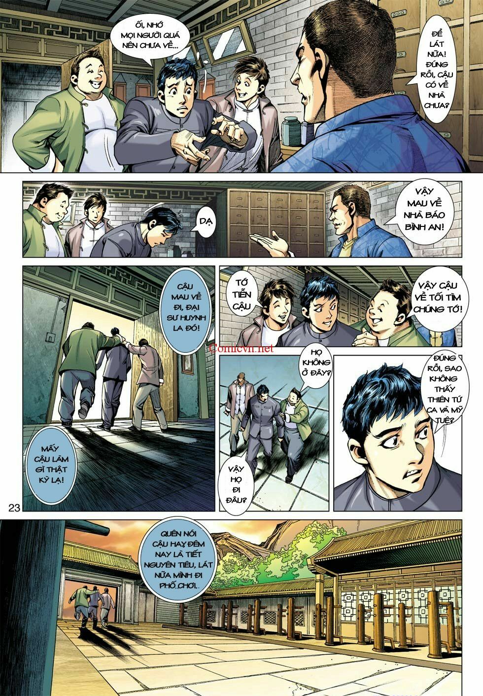Diệp Vấn Tiền Truyện: Chapter 5