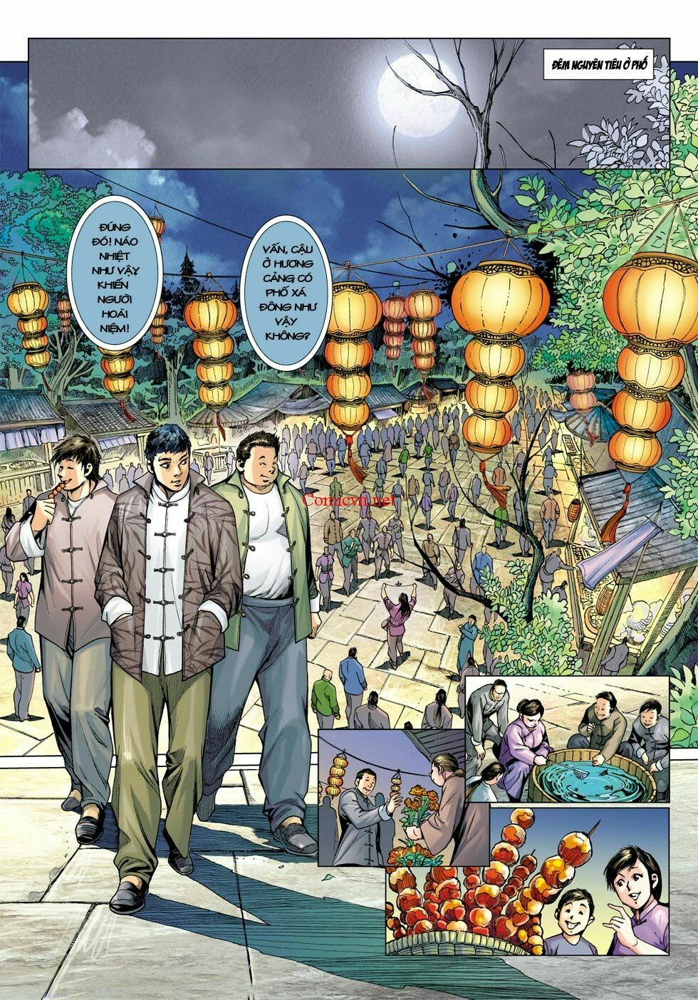 Diệp Vấn Tiền Truyện: Chapter 5