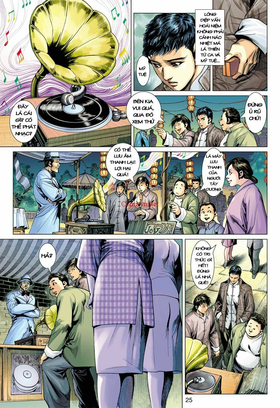 Diệp Vấn Tiền Truyện: Chapter 5
